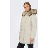 Jacke - Zwart - Overgangsjas - Met Afneembare Capuchon - Windbescherming