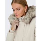 Jacke - Zwart - Overgangsjas - Met Afneembare Capuchon - Windbescherming