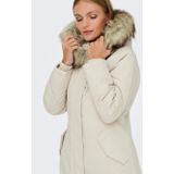 Jacke - Zwart - Overgangsjas - Met Afneembare Capuchon - Windbescherming