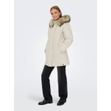 Jacke - Zwart - Overgangsjas - Met Afneembare Capuchon - Windbescherming