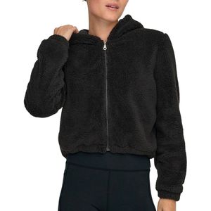 Onpcas-fluf - Hoodie - Hoge Hals - Lange Mouwen - Loose Fit