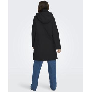 Onlkara - Parka - Gevoerd - Lange Mouwen - Capuchon - Ritssluiting - Zijzakken met Ritssluiting