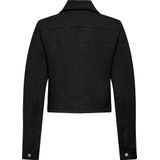 Only - Onljudith Life - Scuba Short Jacket - Zwart - Dames
