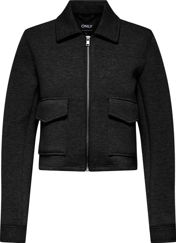 Only - Onljudith Life - Scuba Short Jacket - Zwart - Dames