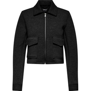 Only - Onljudith Life - Scuba Short Jacket - Zwart - Dames