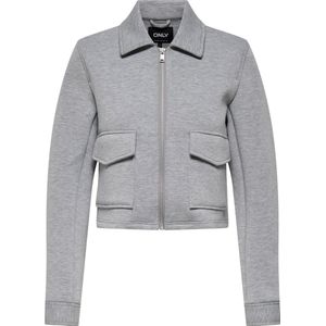 Only - ONLJUDITH - Korte Jas - Grey Melange
