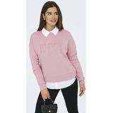 ONLY - ONLPAM - Sweater - Lichtroze