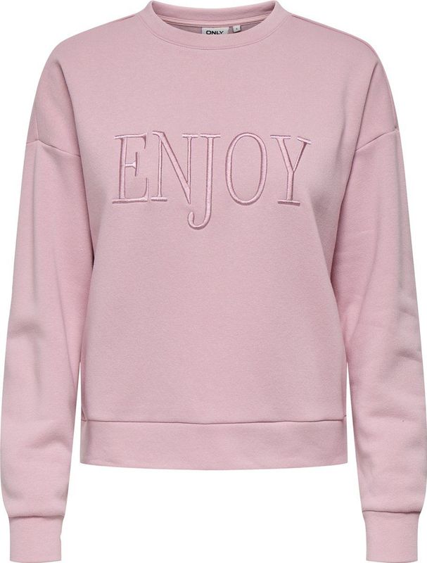 ONLY - ONLPAM - Sweater - Lichtroze