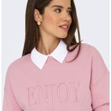 Only Karen Print Hoodie Dames - Maat M