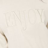 Sweater - Off White - 51% Katoen - 49% Polyester