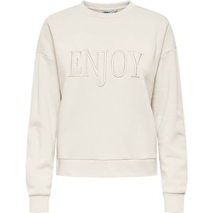 Sweater - Off White - 51% Katoen - 49% Polyester