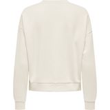 ONLY - ONLPAM O-NECK BOX CC SWT - Off White - Dames - Sweater