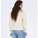 ONLY - ONLPAM O-NECK BOX CC SWT - Off White - Dames - Sweater