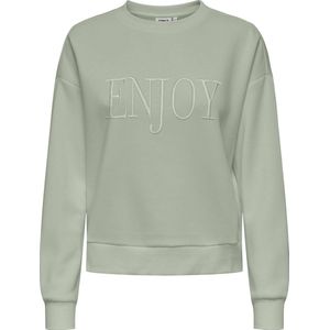 Sweater - Groen - Katoen/Polyester