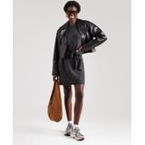 ONLY - Gebreide Jurk - Grijs