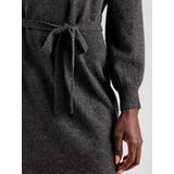 ONLY - Gebreide Jurk - Grijs