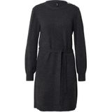 ONLY - Gebreide Jurk - Grijs