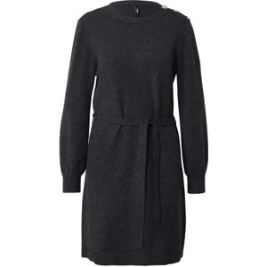 ONLY - Gebreide Jurk - Grijs