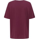 ONLY PLAY - ONPPICA - T-shirt - Donkerrood