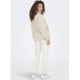 Onpmon - Fleece Sweatshirt - Hoge Hals - Lange Mouwen - Ritssluiting - Kangoeroezak