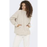Onpmon - Fleece Sweatshirt - Hoge Hals - Lange Mouwen - Ritssluiting - Kangoeroezak