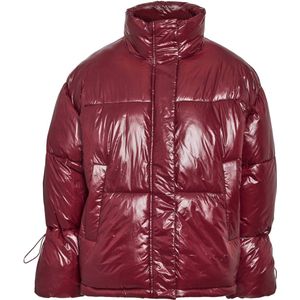 Noisy May - Allie Shiny - Doudoune - Hoge Hals - Lange Mouwen