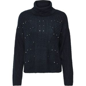 ONLY - ONLELSIE - Coltrui - Donkerblauw - Met Kabels