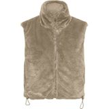 ONLY - ONLDANA - Bodywarmer - Sand - Licht Gevoerd - Waterafstotend