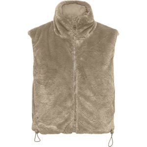 ONLY - ONLDANA - Bodywarmer - Sand - Licht Gevoerd - Waterafstotend