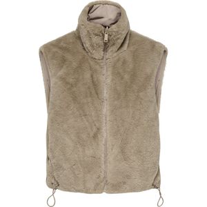 Only - Dana Life - Gilet - Imitatiebont - Boxy Fit