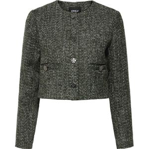 ONLY - ONLABBY - Bouclé Jasje - Groen
