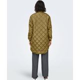 ONLY - ONLJESSICA - Tussenmantel - Kaki - Gewatteerd
