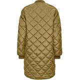 ONLY - ONLJESSICA - Tussenmantel - Kaki - Gewatteerd