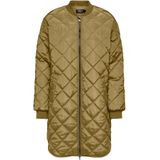 ONLY - ONLJESSICA - Tussenmantel - Kaki - Gewatteerd