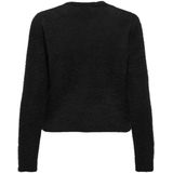 ONLY - ONLPETRA - Gebreid Vest - Zwart