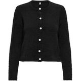 ONLY - ONLPETRA - Gebreid Vest - Zwart