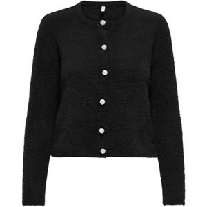 ONLY - ONLPETRA - Gebreid Vest - Zwart