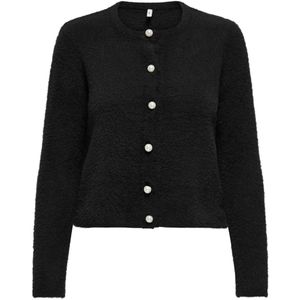 ONLY - ONLPETRA - Gebreid Vest - Zwart