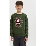 JACK&JONES - JJCHRISTMAS SWEAT CREW NECK JNR - Sweatshirt - Jongens
