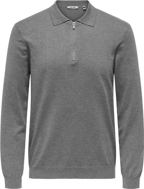 Only & Sons - ONSWYLER - Trui - Grijs Gemêleerd