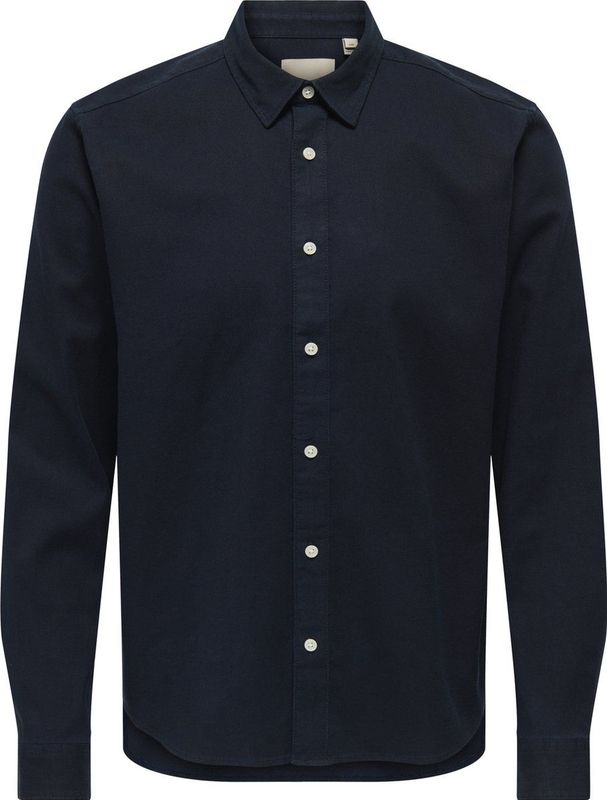 Onssons - Overhemd - Lange Mouwen - Regular Fit
