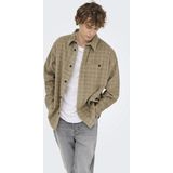 Onswaleed - Overhemd - Corduroy - Lange Mouwen - Loose Fit