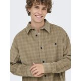 Onswaleed - Overhemd - Corduroy - Lange Mouwen - Loose Fit