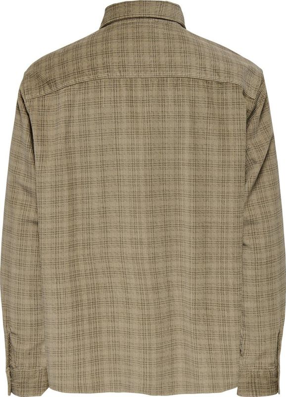 Onswaleed - Overhemd - Corduroy - Lange Mouwen - Loose Fit