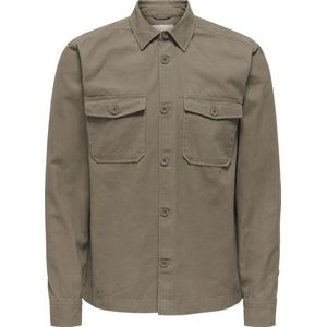 Only & Sons - Canvas Overshirt - 0359