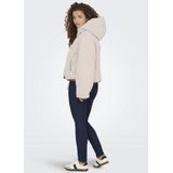 Only - Onlmaria Life Rev Puffer Jacket - Beige - Winterjas
