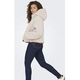 Only - Onlmaria Life Rev Puffer Jacket - Beige - Winterjas