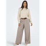 Only - Onlelly Life - Gebreide Trui - Birch - Dames