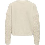 Only - Onlelly Life - Gebreide Trui - Birch - Dames