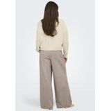 Only - Onlelly Life - Gebreide Trui - Birch - Dames
